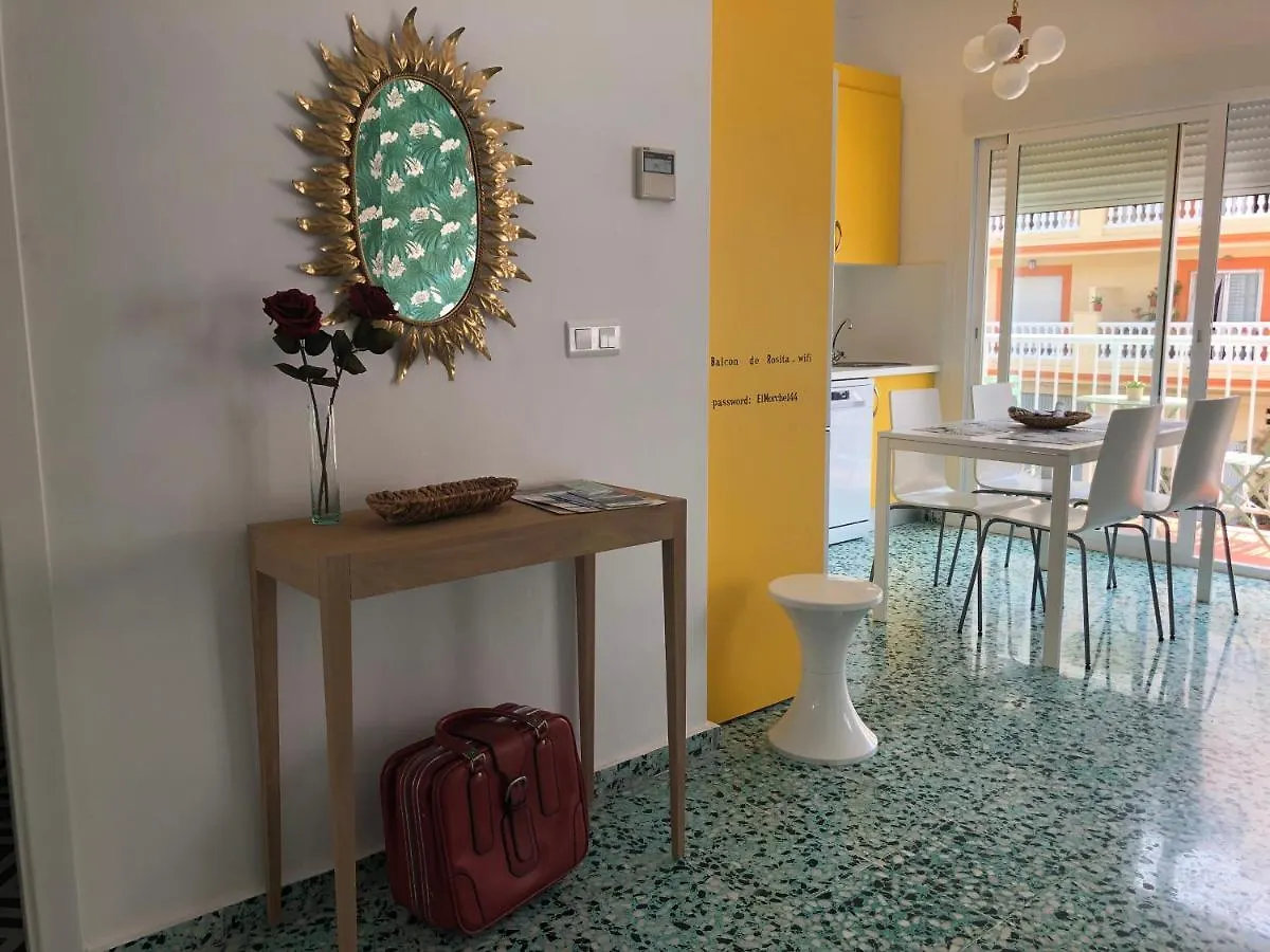 El Balcon De Rosita Apartment Morche 0*,